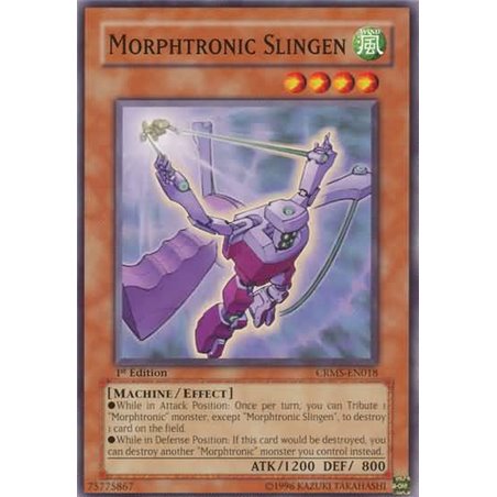 Morphtronic Slingen (Common)