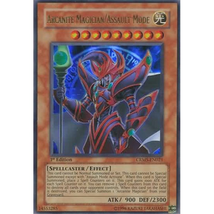 Arcanite Magician/Assault Mode (Ultra Rare)