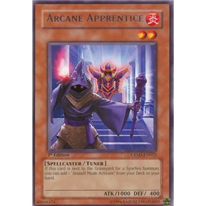 Arcane Apprentice (Rare)