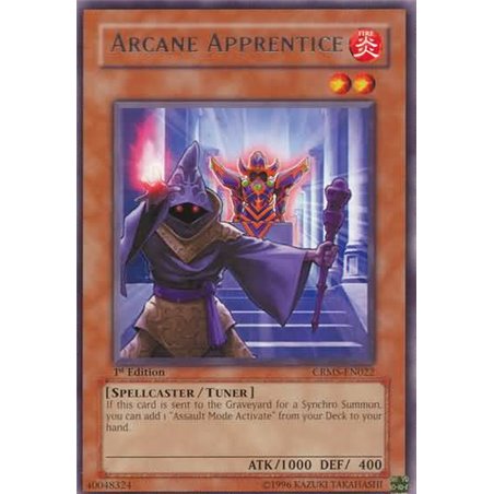 Arcane Apprentice (Rare)