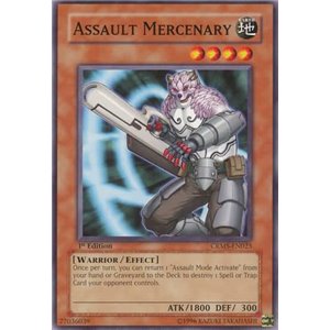 Assault Mercenary (Common)