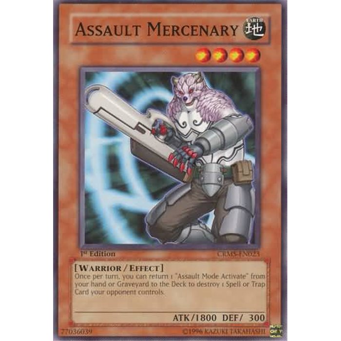 Assault Mercenary (Common)