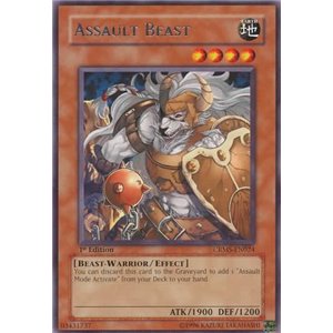 Assault Beast (Rare)