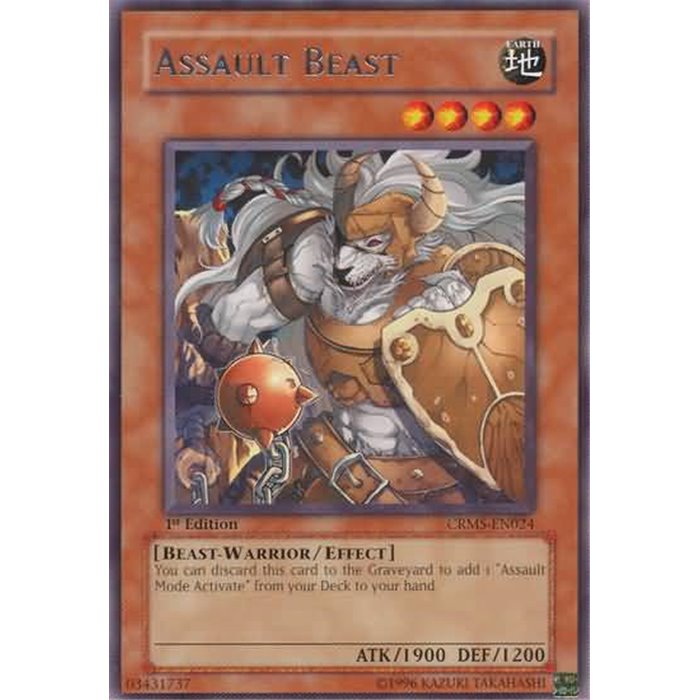 Assault Beast (Rare)