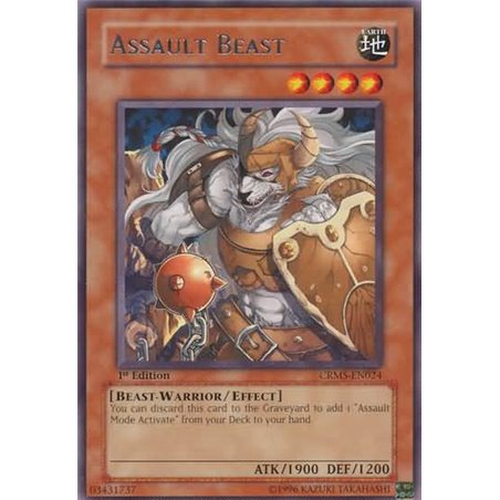 Assault Beast (Rare)