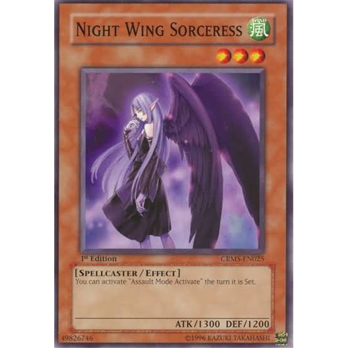 Night Wing Sorceress (Common)