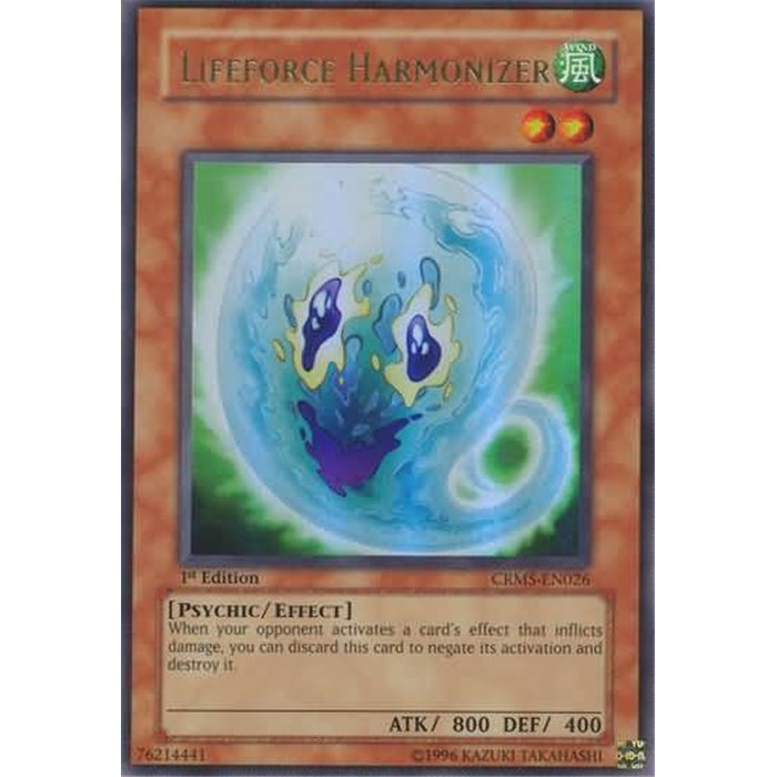 Lifeforce Harmonizer (Ultra Rare)