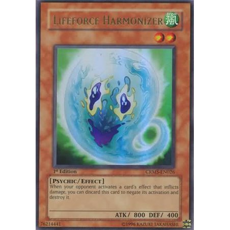 Lifeforce Harmonizer (Ultra Rare)