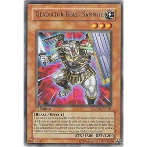 Gladiator Beast Samnite (Rare)