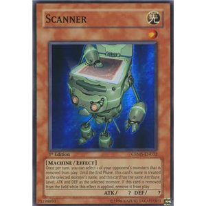 Scanner (Super Rare)