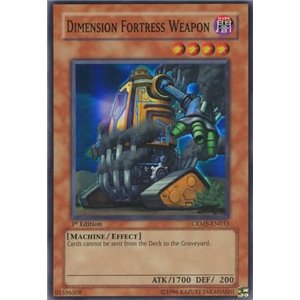 Dimension Fortress Weapon (Super Rare)