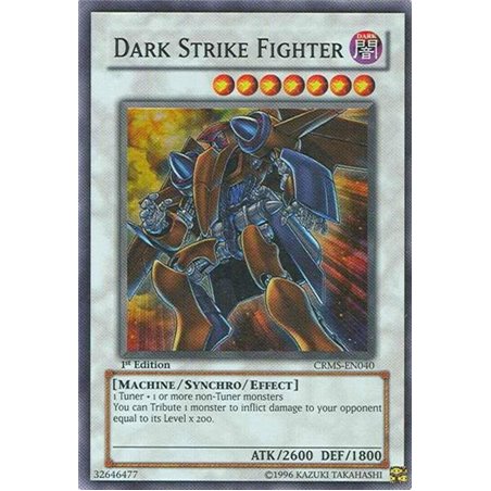 Dark Strike Fighter (Super Rare)