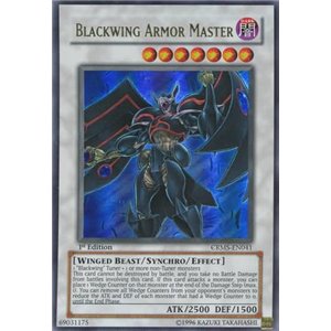 Blackwing Armor Master (Ultra Rare)