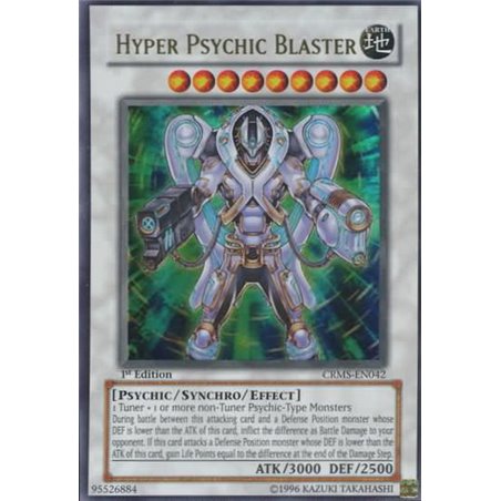 Hyper Psychic Blaster (Ultra Rare)