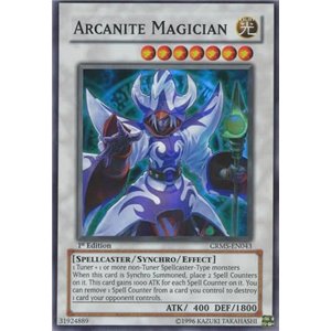 Arcanite Magician (Super Rare)