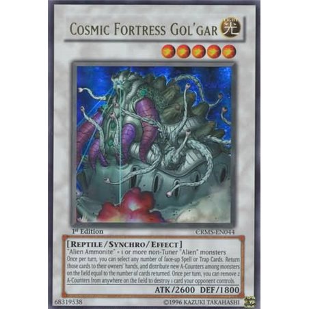 Cosmic Fortress Gol'gar (Ultra Rare)