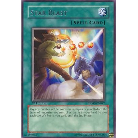 Star Blast (Rare)