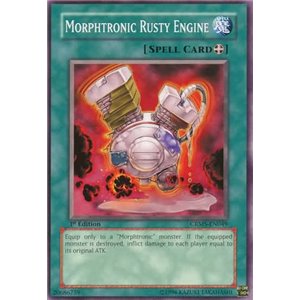 Morphtronic Rusty Engine (Common)