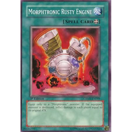 Morphtronic Rusty Engine (Common)