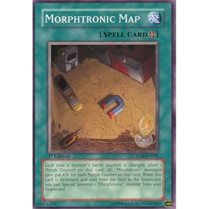 Morphtronic Map (Common)