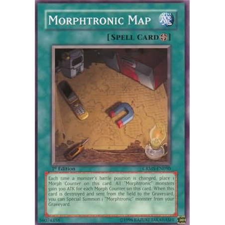 Morphtronic Map (Common)