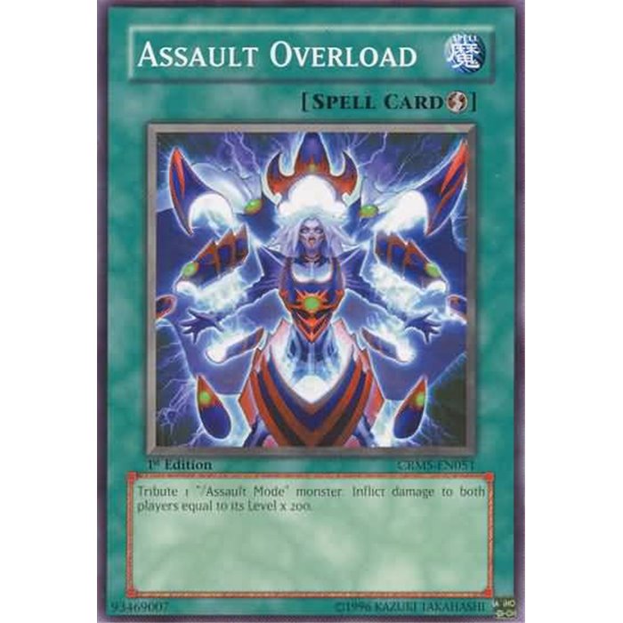 Assault Overload (Common)