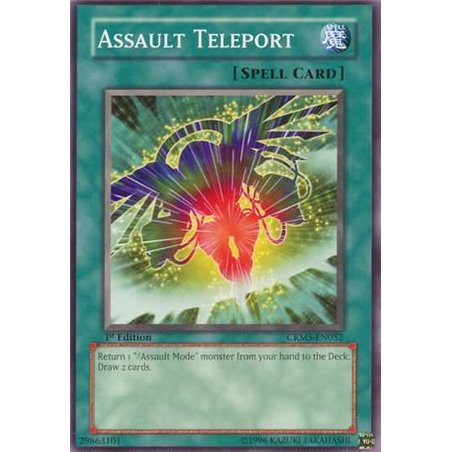 Assault Teleport (Common)