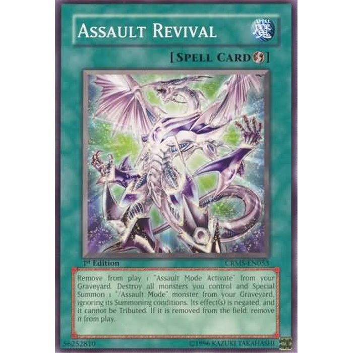 Assault Revival (Common)