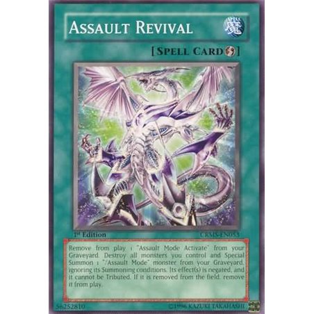 Assault Revival (Common)