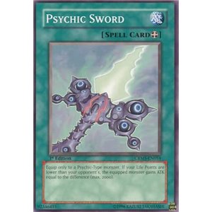 Psychic Sword (Common)