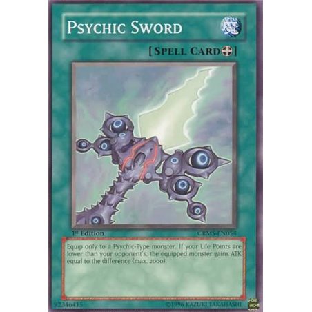 Psychic Sword (Common)