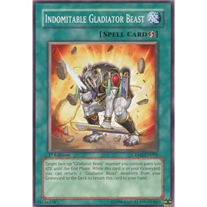 Indomitable Gladiator Beast