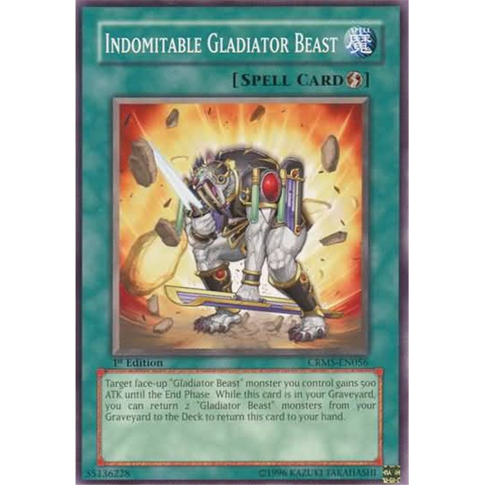 Indomitable Gladiator Beast