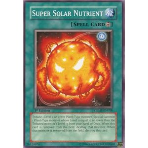 Super Solar Nutrient (Common)