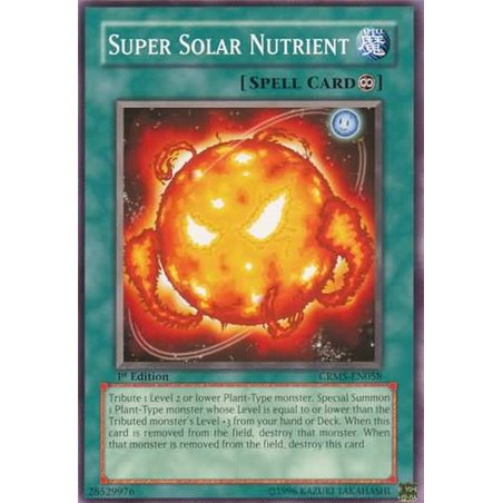 Super Solar Nutrient (Common)