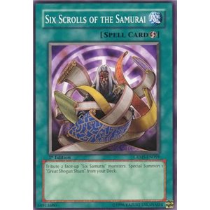 Six Scrolls of the Samurai (Common)