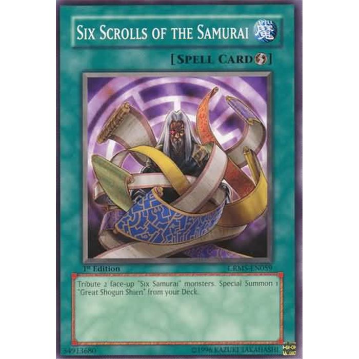 Six Scrolls of the Samurai (Common)