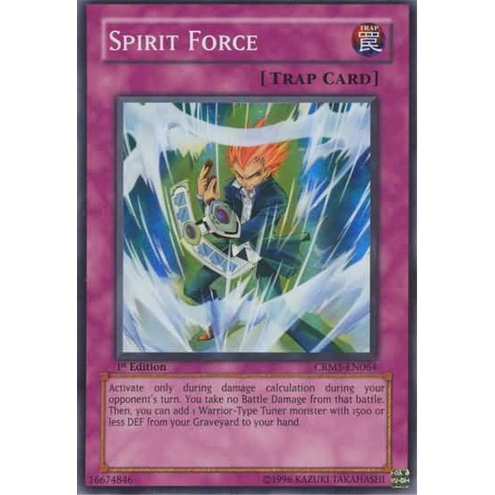 Spirit Force (Super Rare)