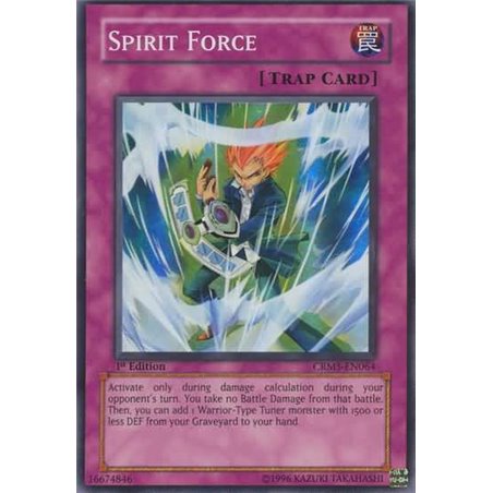 Spirit Force (Super Rare)