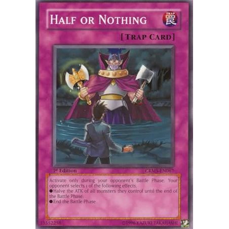 Half or Nothing (Common)