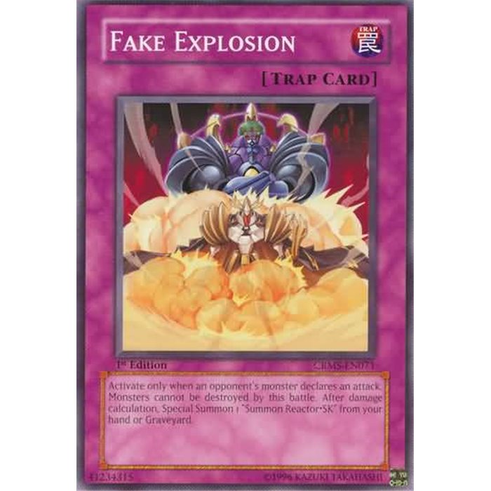 Fake Explosion (Common)