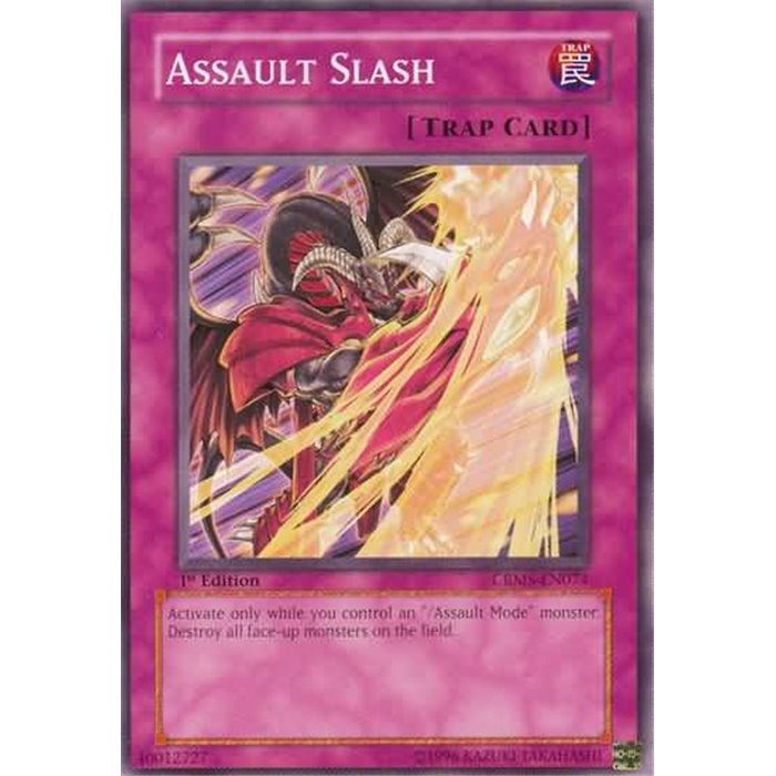 Assault Slash (Common)