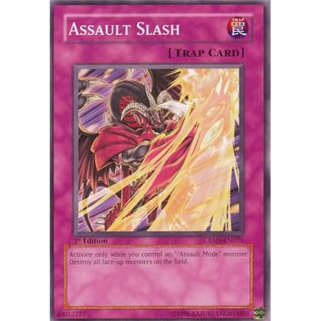 Assault Slash (Common)