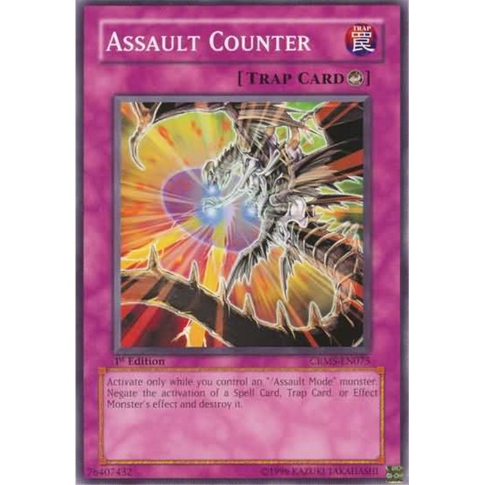 Assault Counter (Common)