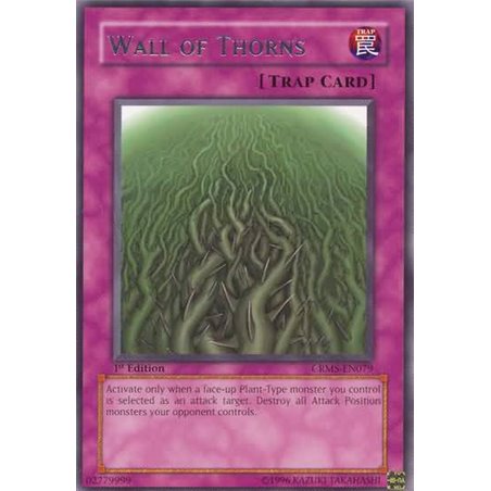 Wall of Thorns (Rare)