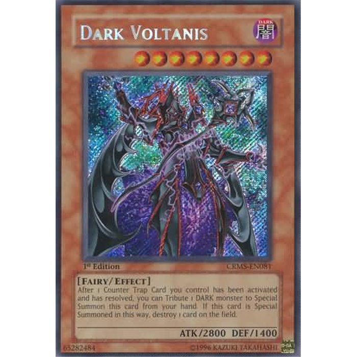 Dark Voltanis (Secret Rare)