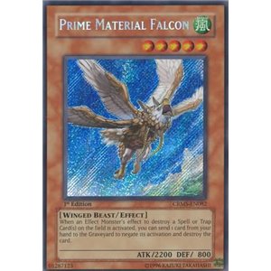 Prime Material Falcon (Secret Rare)