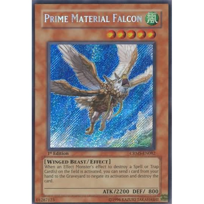 Prime Material Falcon (Secret Rare)