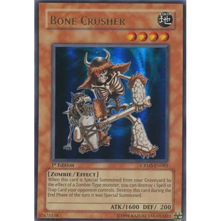 Bone Crusher (Ultra Rare)