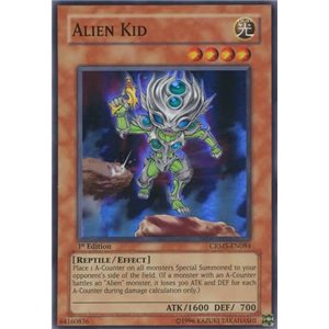 Alien Kid (Super Rare)